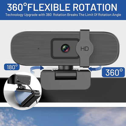 - Nolansend 4K Webcam for PC | Auto-zoom | Remote Control -