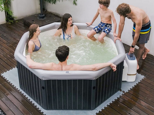 - MSPA Whirlpool Frame Tuscany 2024 | App Control  | XXL Pool 6 People -
