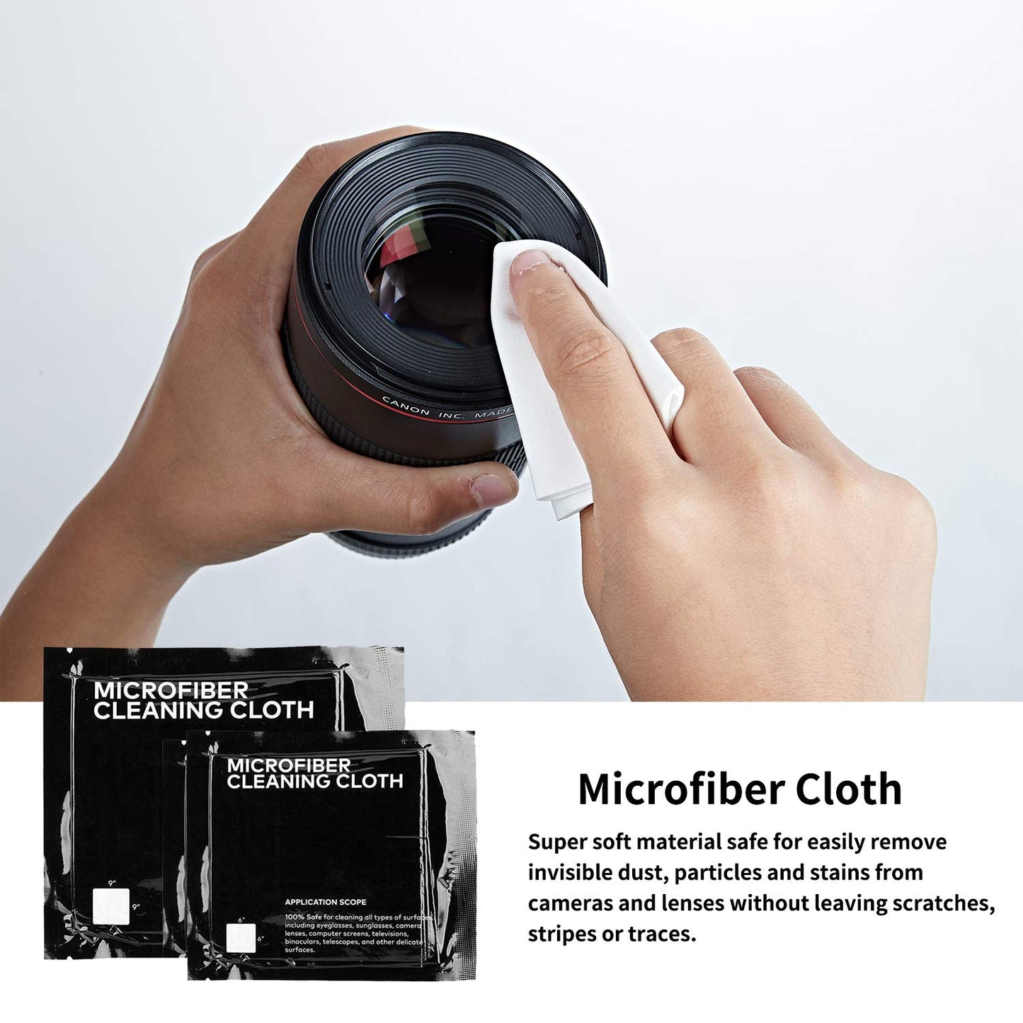 - KuuZuse Professional DSLR Camera Cleaning Kit -