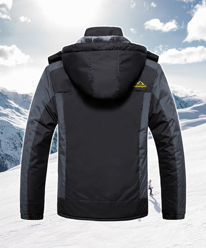- TACVASEN Hiking Jackets | Waterproof Winter Jacket -