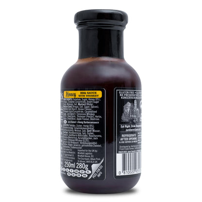 - Jack Daniels BBQ Sauce Gift Set -