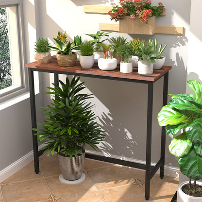 - KU Syang Bar Table | 100cm Breakfast Bar Side Table -
