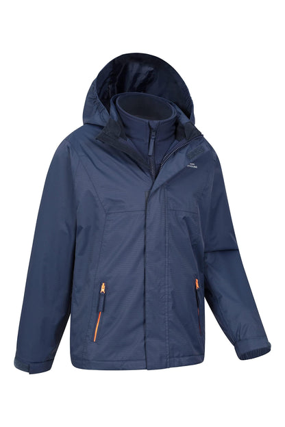 - Mountain Warehouse Bracken Extreme Kids 3 in 1 Jackets -