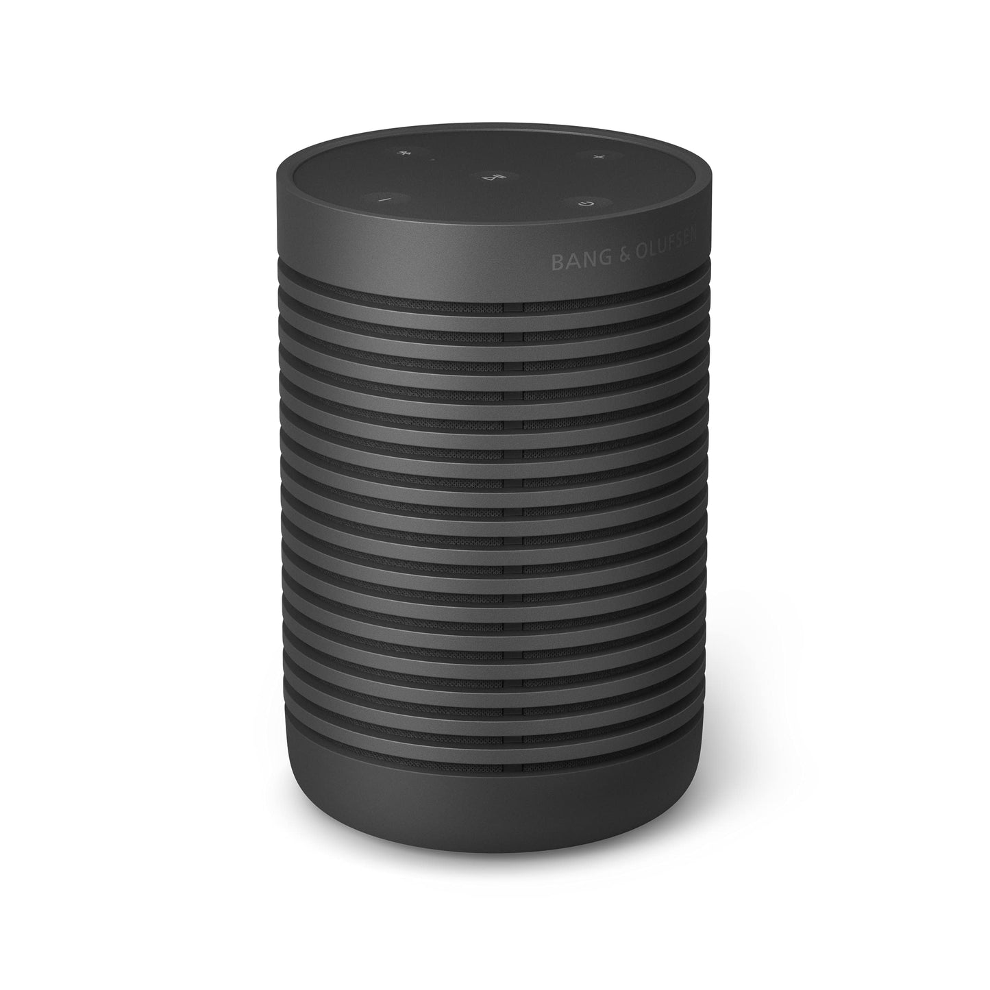 Bang & Olufsen Beosound Explore - High-end Wireless Portable Bluetooth Speaker for Outdoor, Home and Travel, 360 Degree IP67 Waterproof with Playtime Up to 27 Hours - Black Anthracite