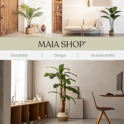 - Maia Shop Artificial Banana Tree | 150 cm | Home and Office Decoration -