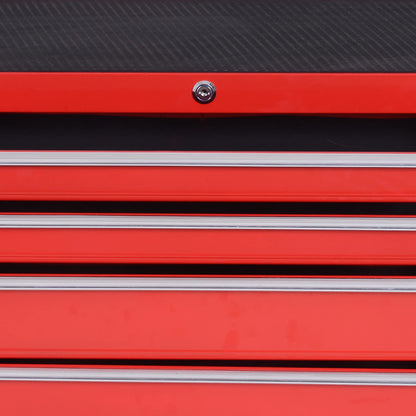 - DURHAND Roller Tool Cabinet Storage Chest Box | 7 Drawers | Roll Wheels | Garage Workshop -