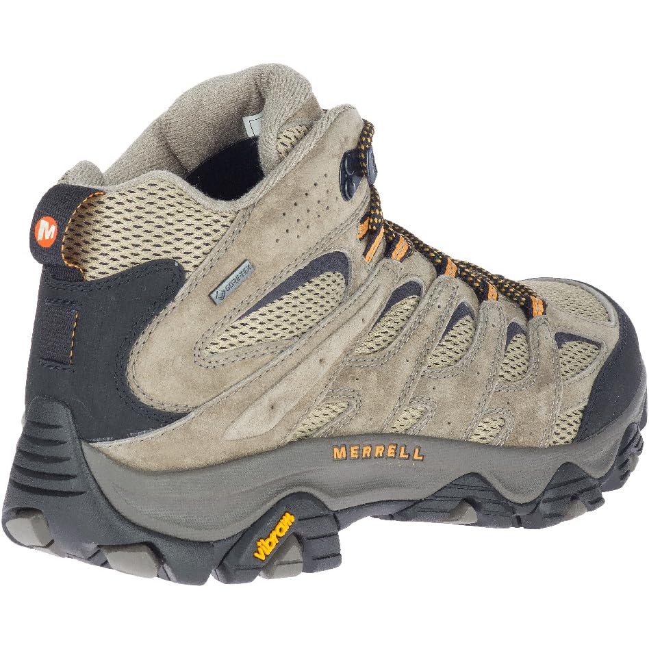 - Merrell Men's Moab 3 Mid Gtx Hiking Shoe | Pecan -
