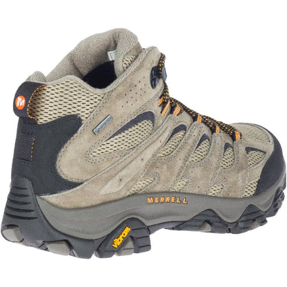 - Merrell Men's Moab 3 Mid Gtx Hiking Shoe | Pecan -