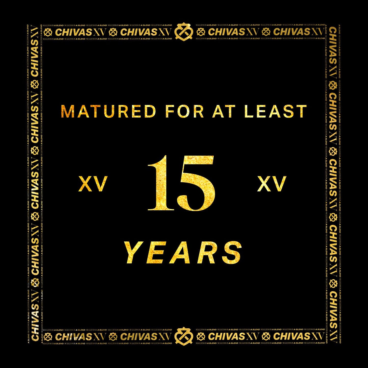 Chivas Regal XV 15 Year Old Blended Scotch Whisky, 70cl