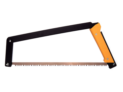 Agawa Canyon BOREAL21-21 Inch Folding Bow Saw (Yellow)