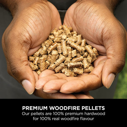 - Ninja Woodfire Pellets | Robust Blend | 900g Bag | Up to 20 Cooking Sessions -