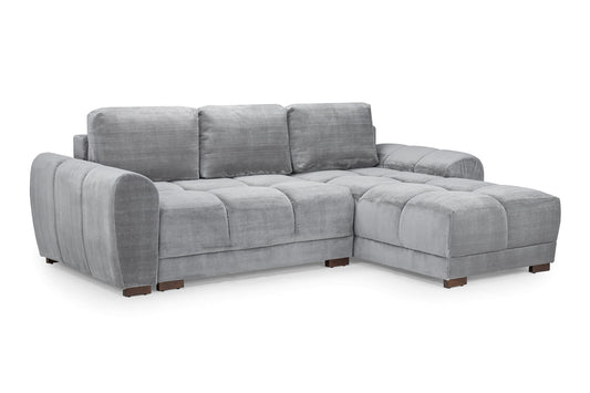 - Honeypot Sofabed | Azzuro Universal Corner Sofa Bed with Storage -