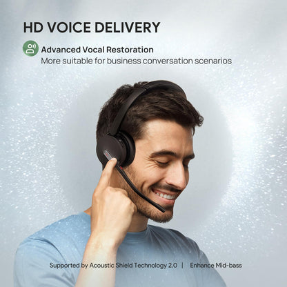- Yealink BH70 Wireless Bluetooth Headset with Microphone