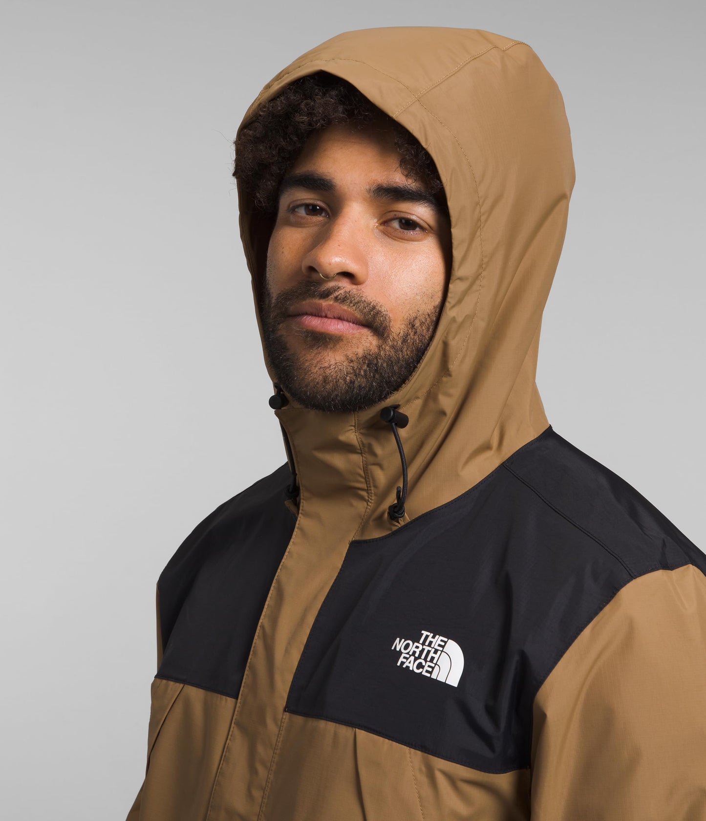 - THE NORTH FACE | Antora Jacket Utility | Brown/TNF Black -