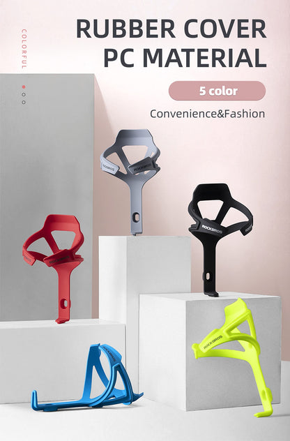 - ROCKBROS Bicycle Bottle Cage | PC Water Bottle Cage | Ultralight -