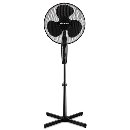 - Schallen 16" Electric | Oscillating Floor | Standing Tall | Pedestal Air Cooling Fan -