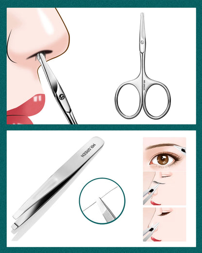 - Manicure Set 8 in 1 | Professional Pedicure Kit -