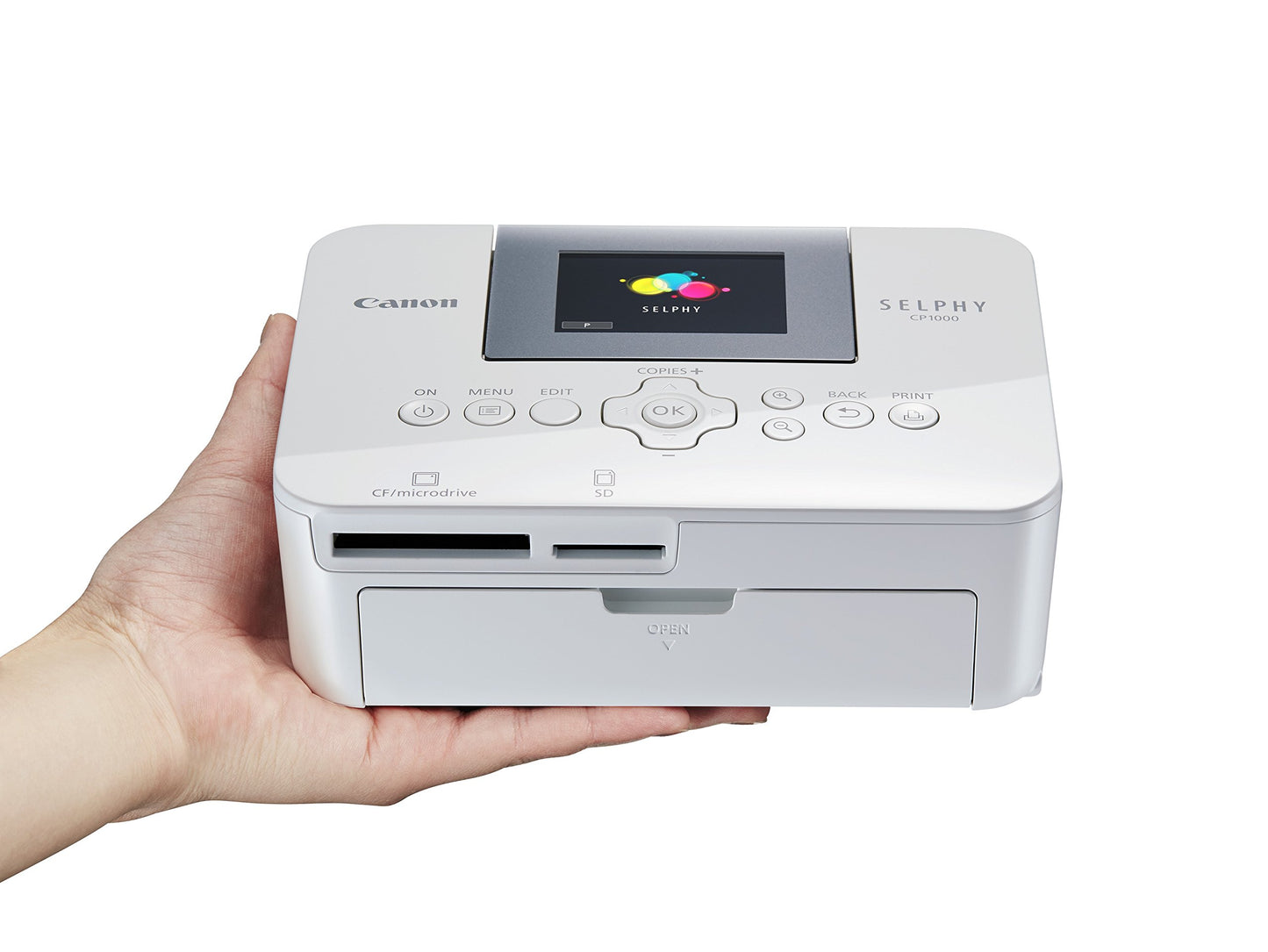 Canon Selphy CP1000 Photo Printer