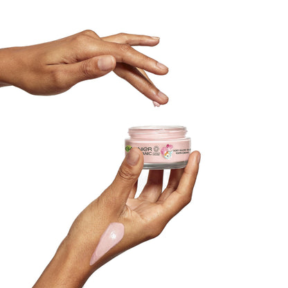 - Garnier Organic Rosy Glow 3in1 Youth Cream 50ml | For Radiant and Glowing Skin -