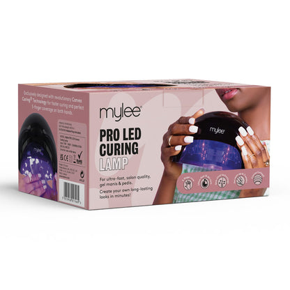 - Mylee Complete Professional Gel Nail Polish LED Lamp Kit -
