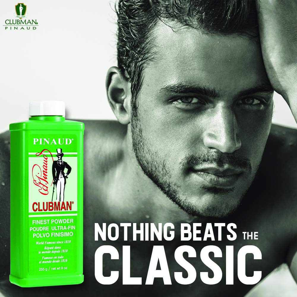 Clubman Pinaud White Powder, 9 oz