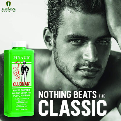 Clubman Pinaud White Powder, 9 oz