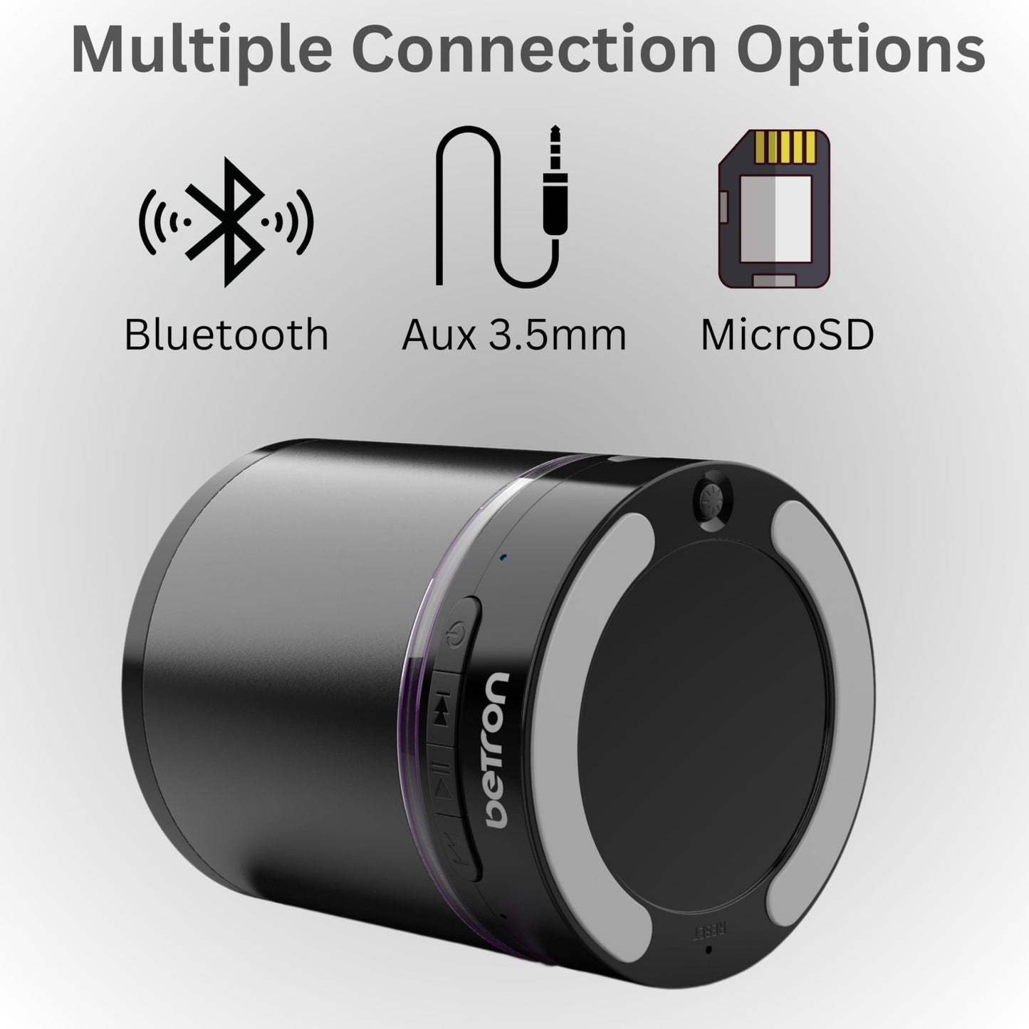 Betron Bluetooth Speaker Wireless Mini Small Portable