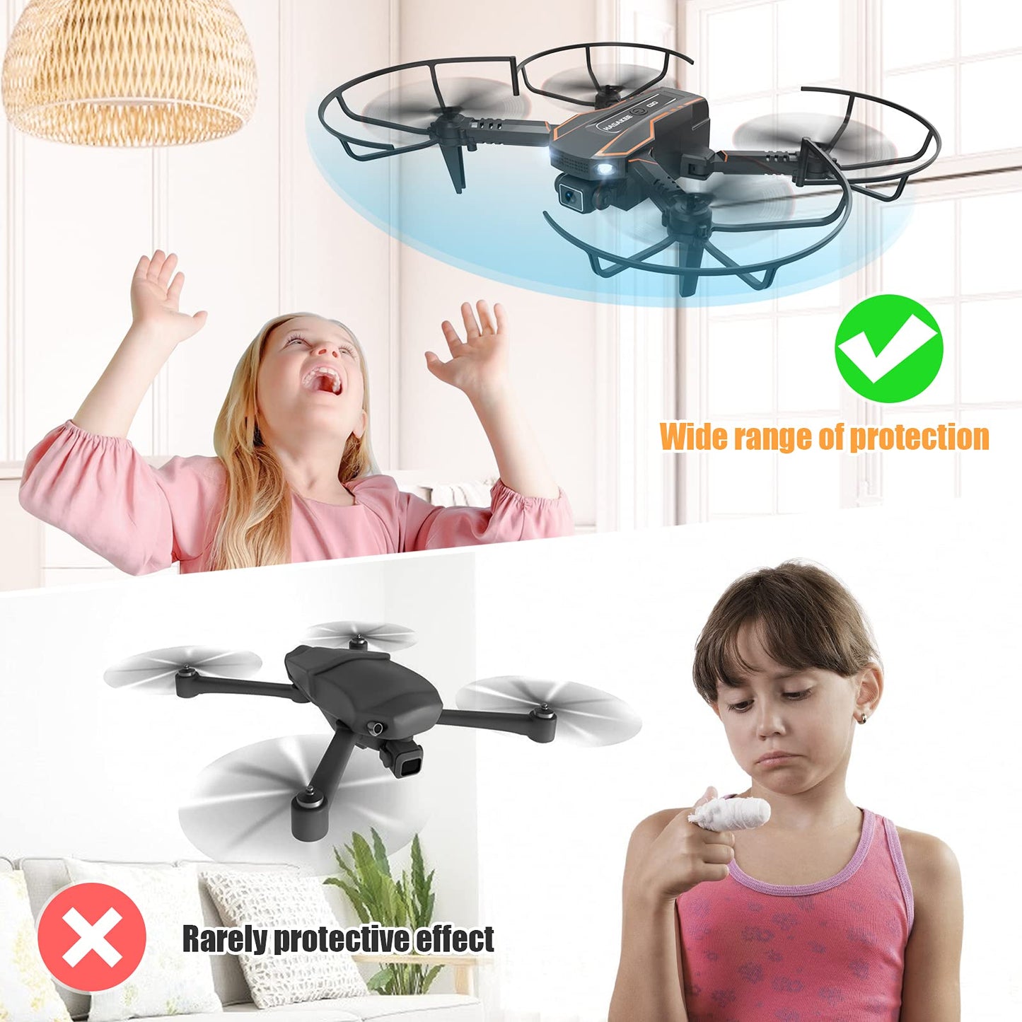 - Q10 Mini Drone with Camera | 720P HD FPV | Foldable Quadcopter | Gravity Sensor Mode -