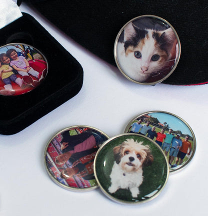 - EzeePutt | Personalised Golf Ball Marker | Putting Alignment Marker With Your Own Custom Photo -