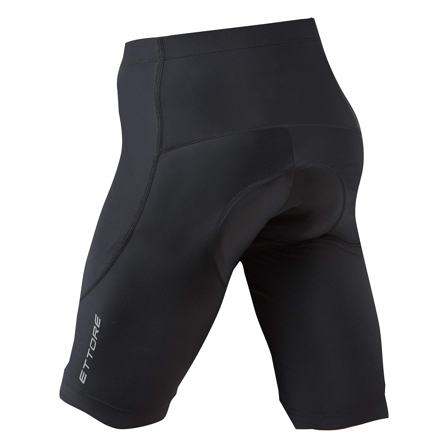 - Ettore Mens Gel Padded Cycling Shorts |  Quick Dry Bicycle Shorts -
