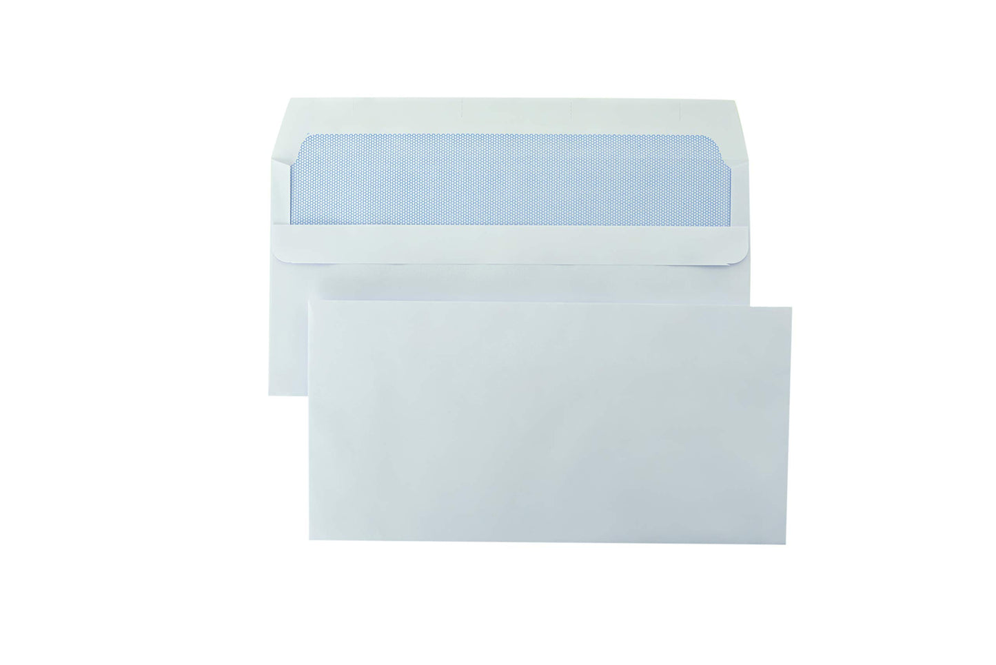 - SmithPackaging 100 GSM Peel and Seal Wallet 25 Envelopes |110 mm Length x 220 mm Width -