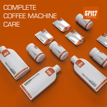 Coffee Machine Cleaning Tablets | 12 X 1.5 gram tablets | Powerfully cleans and degreases | Suitable for all coffee machine types | Improves appliance performance and the taste of your coffee