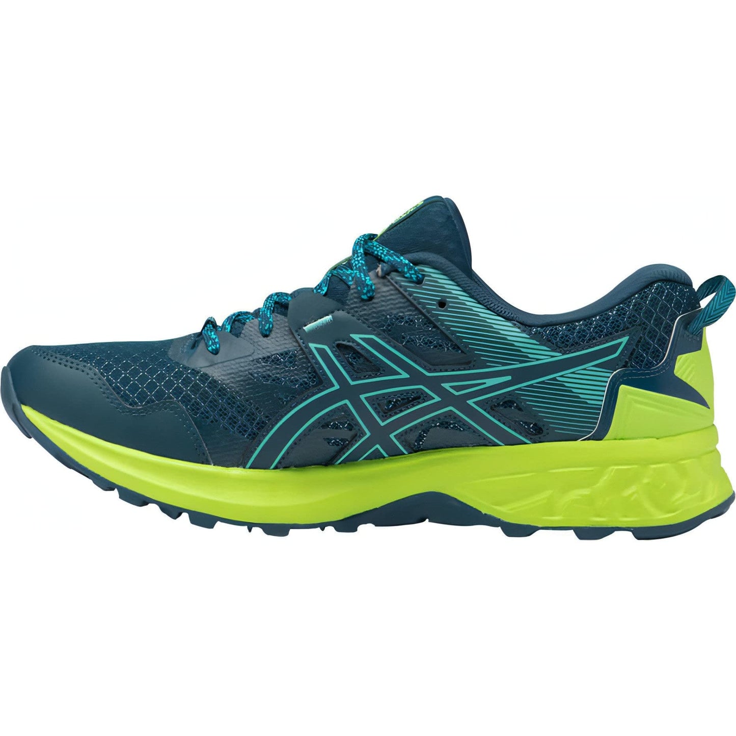 ASICS Gel Kanaku 4 Mens Trail Running Shoes - Blue - UK 6