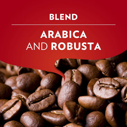 - Lavazza Qualità Rossa | Ground Coffee Espresso | Arabica and Robusta Medium Roast 500 g Pack -