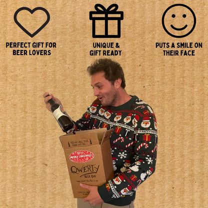 - Premium Cheers Dad Craft Beer Gift Pack | 3x330ml Craft Beer Cans -