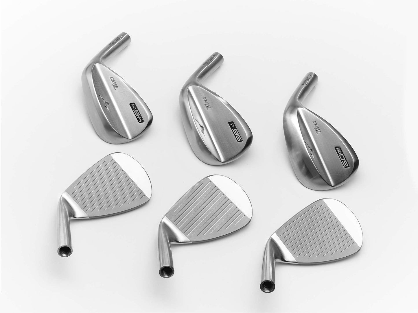 - Mizuno T20 Golf Wedge | 58 Degree Satin Chrome Finish | (8 Bounce, Left Hand) -