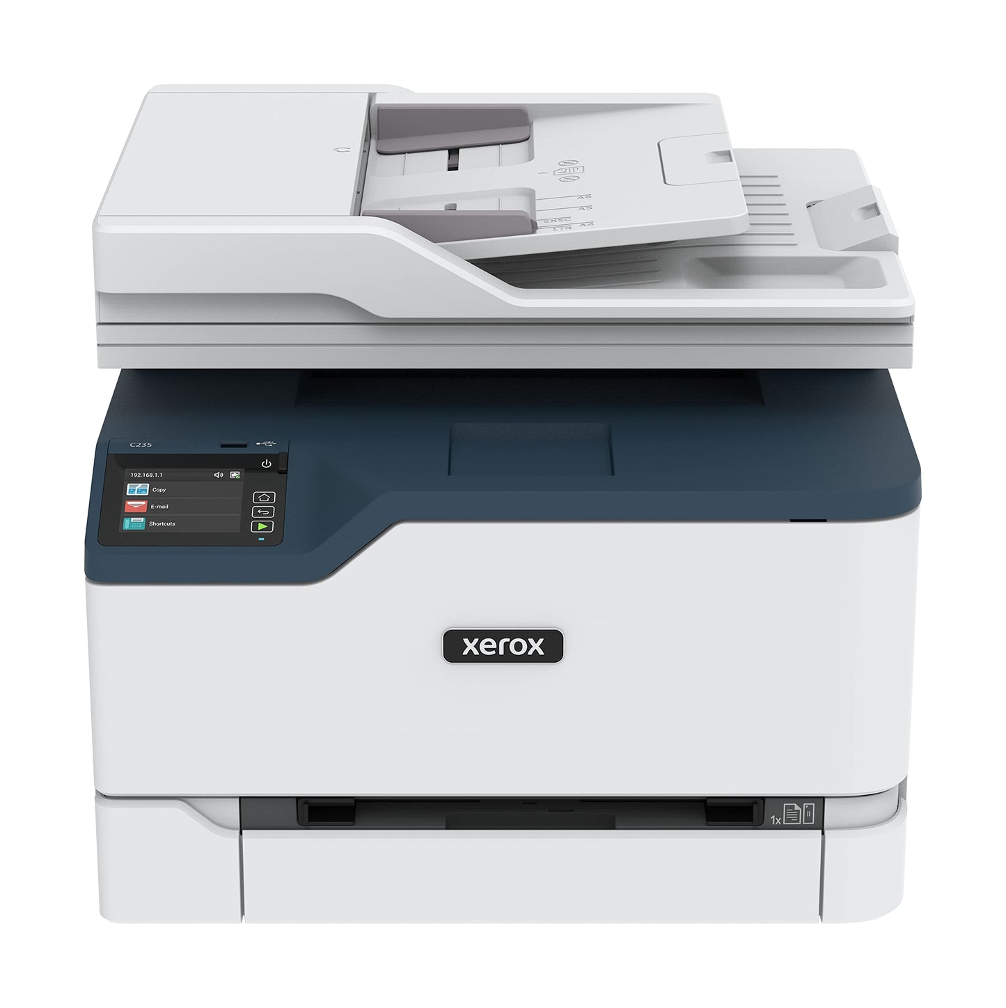 - Xerox C235dni A4 22ppm Colour Wireless Laser Multifunction Printer.