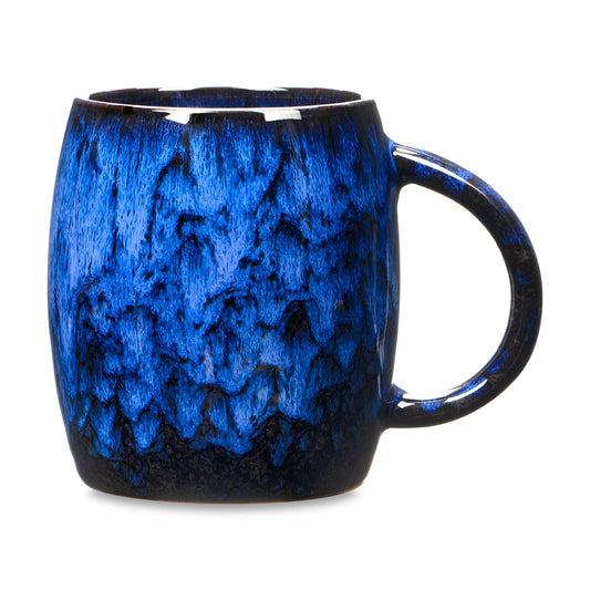 - SECELES 400ml Ceramic Coffee Mug | Large 14Oz | Handmade -