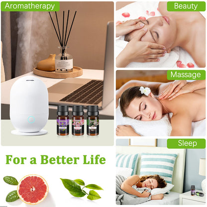 - Essential Oils for Diffusers for Home | COPOWER 20 x10mL Diffuser Oils Fragrance -