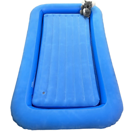- Vanilla Leisure Kids Airbed - Portable & Inflatable Kids Travel Bed - Children's Camping Air Beds -