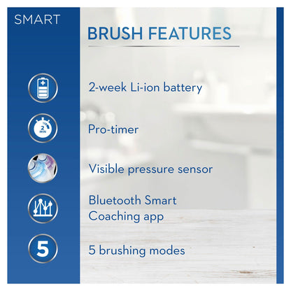 - Oral-B Smart 7 Electric Toothbrushes For Adults |  Teeth Whitening -