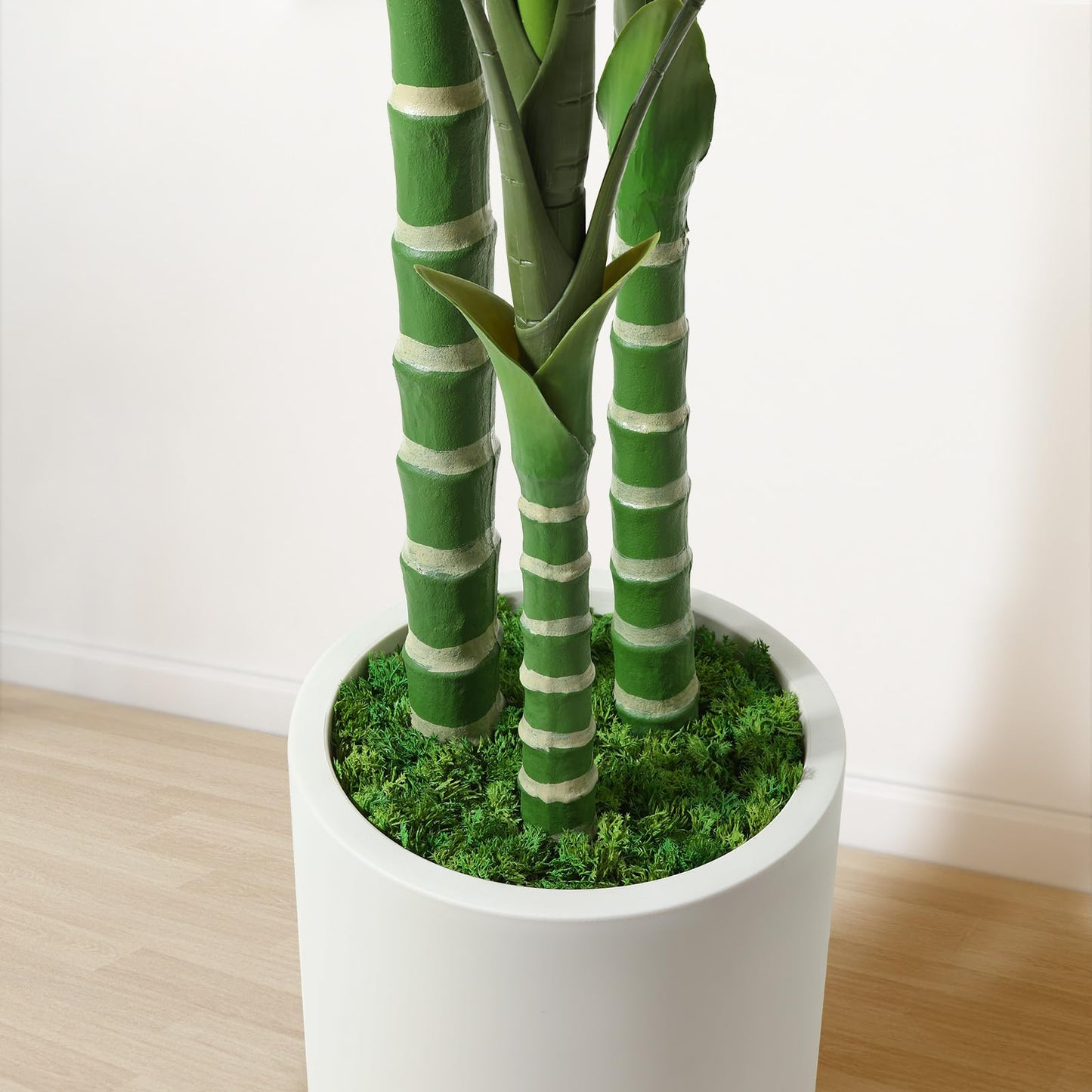 - Fopamtri Artificial Areca Palm Tree 150cm Fake Plants -