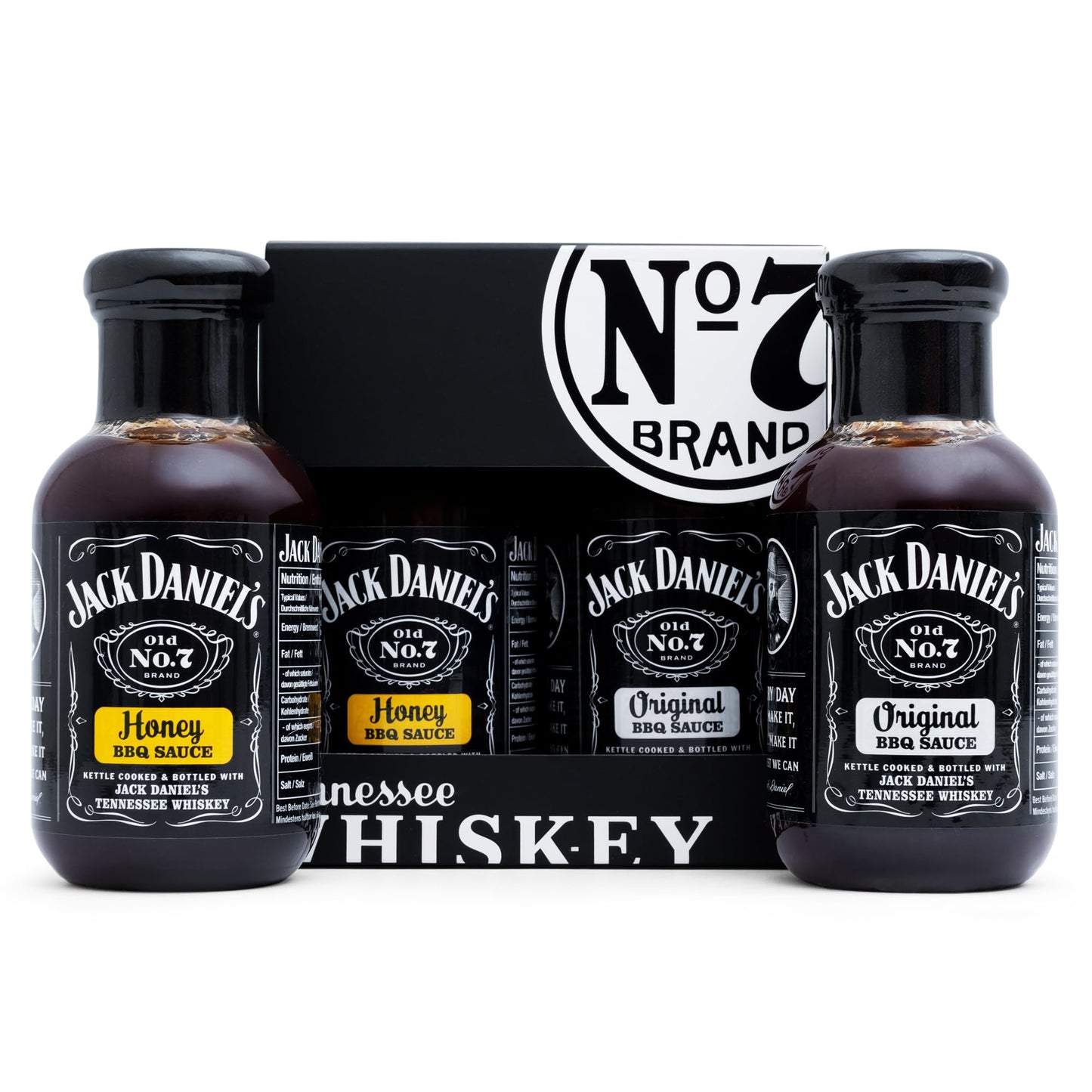 - Jack Daniels BBQ Sauce Gift Set -
