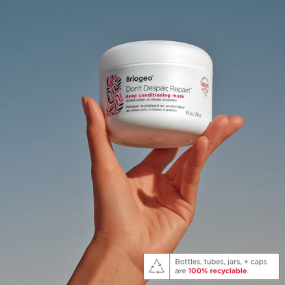 Briogeo Don't Despair Repair Hair Mask, Deep Conditioner for Dry Damaged or Color Treated Hair - 236ml