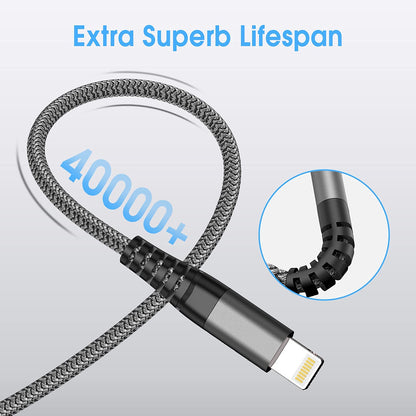 - iPhone Charger Cable | 3M | 2Pack | Fast Charger -