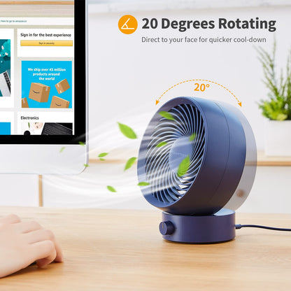- SmartDevil Desk Fan | USB Desk Fan -