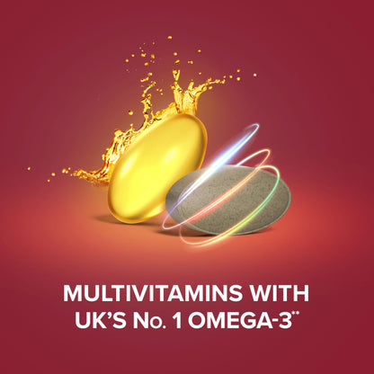 - Seven Seas Omega-3 | Multivitamins -