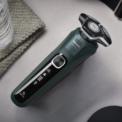 - Philips Shaver Series 5000 | Wet & Dry Electric Mens Shaver with Charging Stand -