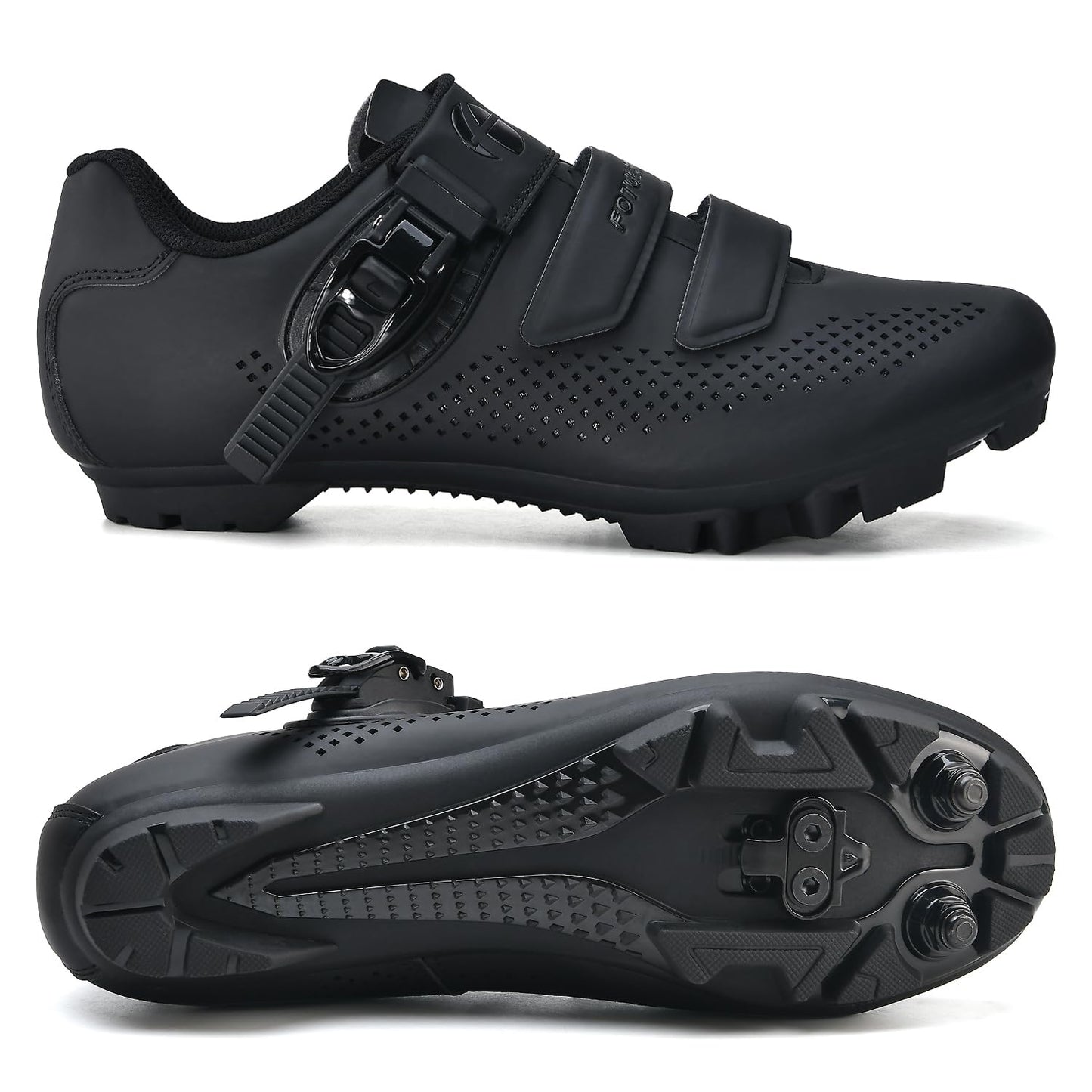 - FOTGOAT Mens Mountain Bike Cycling Shoes -