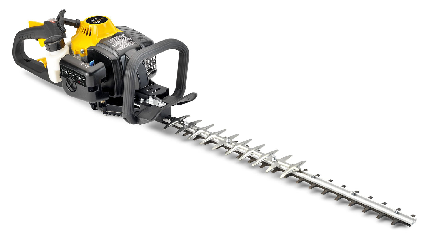 - Mcculloch HT 5622 Petrol Hedge Trimmer | 22 cc | 56 cm Cutting Blade | 22 mm Blade Gap -